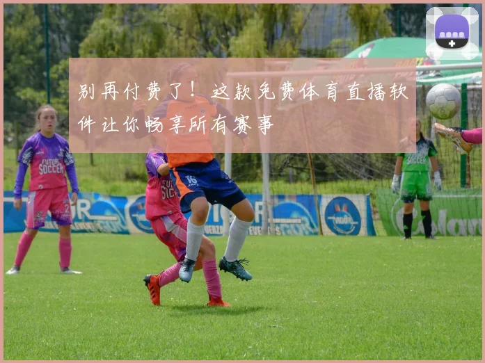 别再付费了!这款免费体育直播软件让你畅享所有赛事